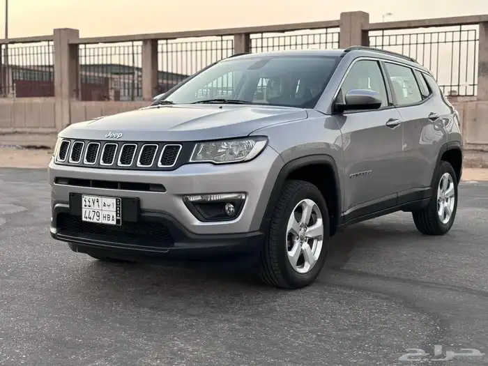 Jubail, Vehicles, Cars & Trucks , SAR 78000,  2020 Cherokee Compass, Mid-range Trim, 4x4, Low Mileage, Stored (10,000 Km),  2020,  100000 KM,  Jubail Down Town Carshowroom Area