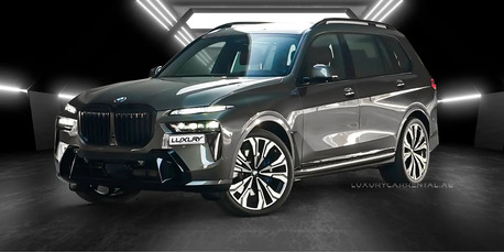 Al Barsha, Automotive, Rent BMW X7 XDrive 40i In Dubai For 799AED Per 2 Days