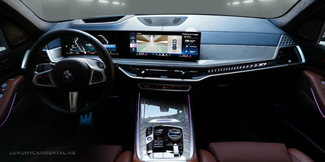 Al Barsha, Automotive, Rent BMW X7 XDrive 40i In Dubai For 799AED Per 2 Days
