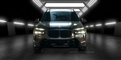 Al Barsha, Automotive, Rent BMW X7 XDrive 40i In Dubai For 799AED Per 2 Days