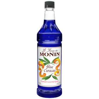 New York, Food, USD 44,  Monin Blue Curacao Syrup