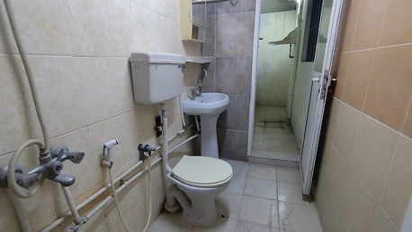 Sanabis, Apartments/Houses, BHD 140/year,  1 BR,  Sanabis:- Groundfloor Studio Flat On Rent With Unlimited Ewa..