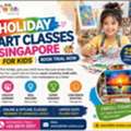 Holiday Art Classes Singapore For Kids | Book Trial Now