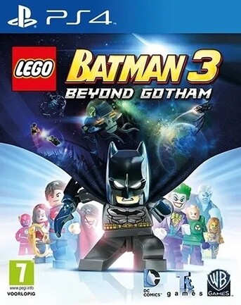 The Hague, Video Games, EUR 18,  Lego: Batman 3 - Beyond Gotham - Playstation Hits