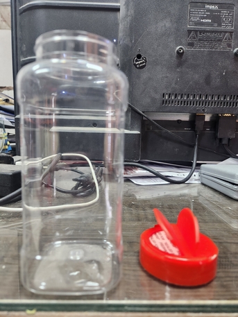 Al Athir, Household, Wanted Plastic Container