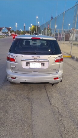 Al Khobar Al Shamalia, Vehicles, Cars & Trucks , SAR 33000,  For Sale Chevrolet Trailblazer LT, In Good Condition,  2016,  Automatic,  370000 KM,