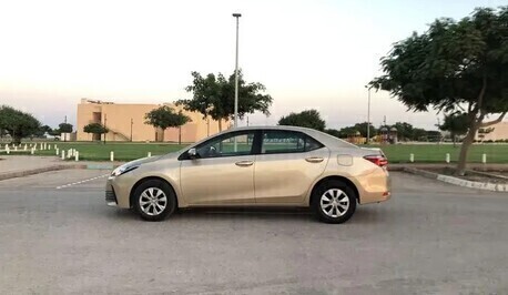 Jubail, Vehicles, Cars & Trucks , SAR 57900,  2019 XLI,Toyota Corolla, Saudi Speci Original Paint, 1.6L Engine, Low Mileage,  2019,  33000 KM,  Jubail Down Town Carshowroom Area
