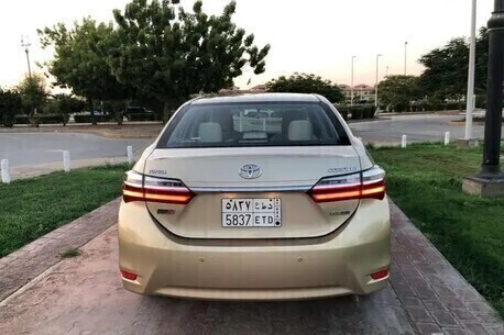 Jubail, Vehicles, Cars & Trucks , SAR 57900,  2019 XLI,Toyota Corolla, Saudi Speci Original Paint, 1.6L Engine, Low Mileage,  2019,  33000 KM,  Jubail Down Town Carshowroom Area