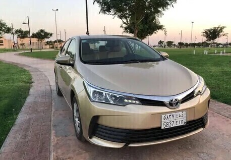 Jubail, Vehicles, Cars & Trucks , SAR 57900,  2019 XLI,Toyota Corolla, Saudi Speci Original Paint, 1.6L Engine, Low Mileage,  2019,  33000 KM,  Jubail Down Town Carshowroom Area