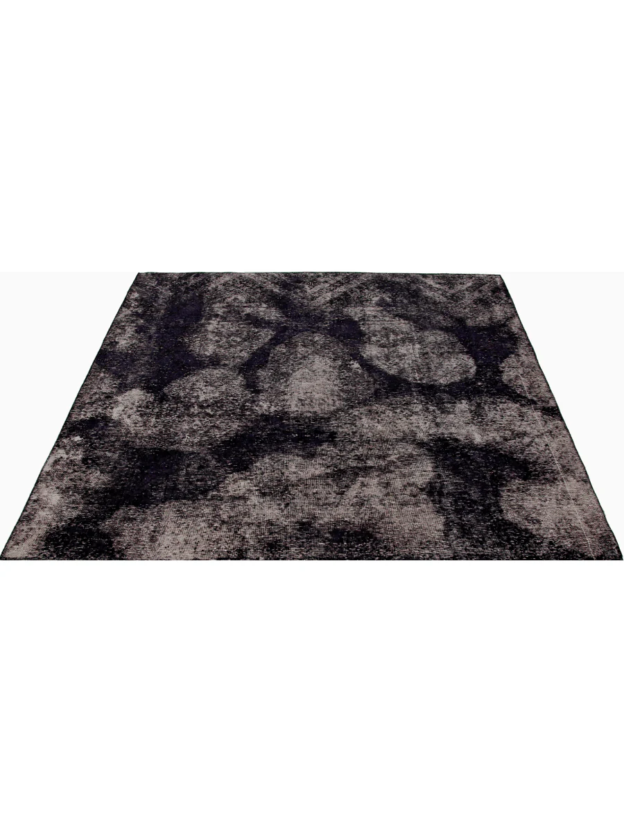 New York, Furniture, USD 630,  7x8 Square Vintage Distressed Overdyed Persian Rug - 109753