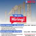 Job Opportunity | NBTC Group | Senior Inspector - QC (Welding & Piping)