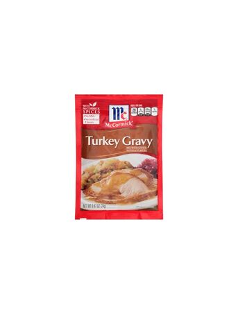New York, Food, USD 44,  McCormick Turkey Gravy Seasoning Mix