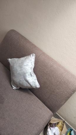 Al Malaz, Furniture, SAR 150,  2 Seaters Sofas With Free Cushions