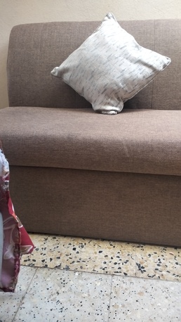 Al Malaz, Furniture, SAR 150,  2 Seaters Sofas With Free Cushions
