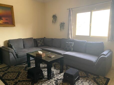 Al Rehab, Furniture, SAR 400,  L Shaped Sofa For Sale