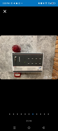 Al Kharj, Labor/Moving, Fire Alarm System