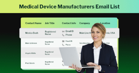 New York, Business, Verified US Medical Device Companies Email List For B2B Leads
