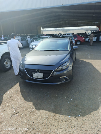 Jeddah, Vehicles, Cars & Trucks , SAR 21000,  Mazda 3,  2016,  Automatic,  442609 KM,   Full Option   442600km