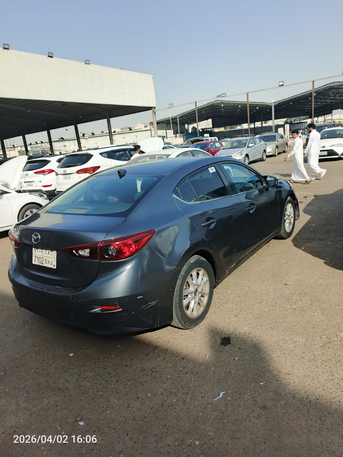 Jeddah, Vehicles, Cars & Trucks , SAR 21000,  Mazda 3,  2016,  Automatic,  442609 KM,   Full Option   442600km