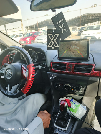 Jeddah, Vehicles, Cars & Trucks , SAR 21000,  Mazda 3,  2016,  Automatic,  442609 KM,   Full Option   442600km