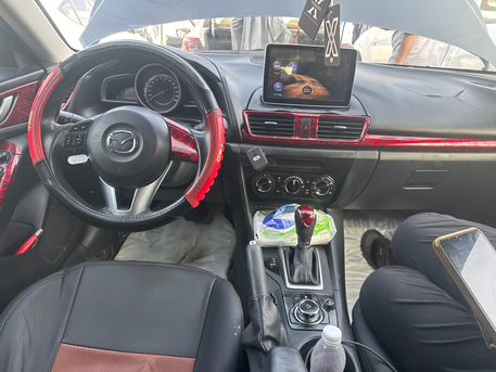 Jeddah, Vehicles, Cars & Trucks , SAR 21000,  Mazda 3,  2016,  Automatic,  442609 KM,   Full Option   442600km