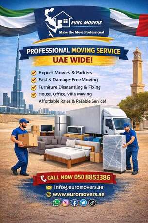 Deira, Relocation, Professional Movers And Packers In Dubai