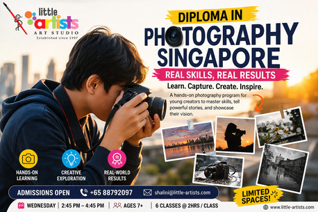 Singapore, Creative, Diploma In Photography Singapore | Real Skills, Real Results