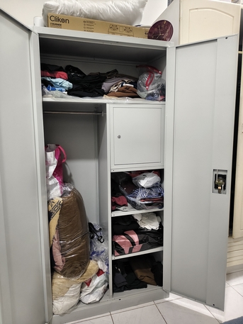 Segaya, Furniture, BHD 20,  Two Door Steel Cupboard Of Sale