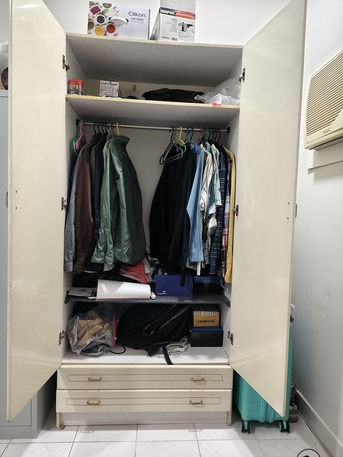 Segaya, Furniture, BHD 15,  Two Door Wooden Cupboard For Sale