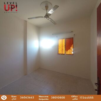 Busaiteen, Apartments/Houses, BHD 90/month,  2 BR,  65 Sq. Meter,  Good 2BHK Flat For Rent In Busaiteen, Ref - B068