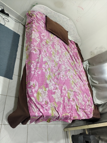 Segaya, Furniture, BHD 10,  Queen Size Bed And Mattress For Sale