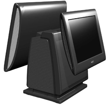 Manama, Computers, BHD 89,  NEC POS System With Dual Display Intel Core I3 With 256GB SSD Good Working Ready To Use