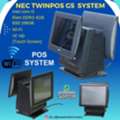 BHD 89,  NEC POS System With Dual Display Intel Core I3 With 256GB SSD Good Working Ready To Use 34