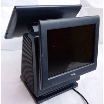 Manama, Electronics, BHD 89,  NEC POS System With Dual Display Intel Core I3 With 256GB SSD Good Working Ready To Use 34
