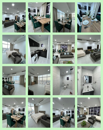 Juffair, Apartments/Houses, BHD 330/year,  1 BR,  Apartment For Rent In Juffair | 1BHK | Balcony | Sea View