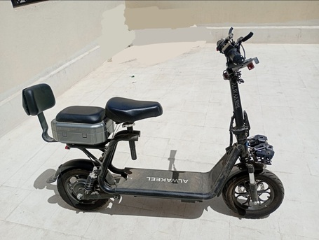 Makkah, Bicycles, SAR 800,  ELECTRIC SCOOTER FOR SALE