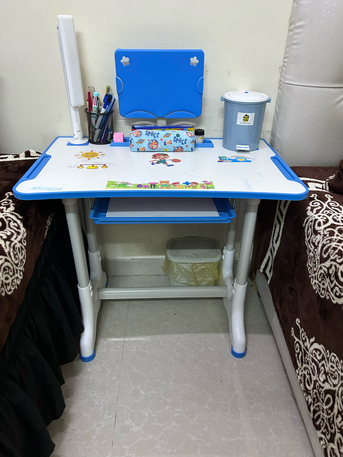 Jubail, Furniture, SAR 120,  Study Table And Chair