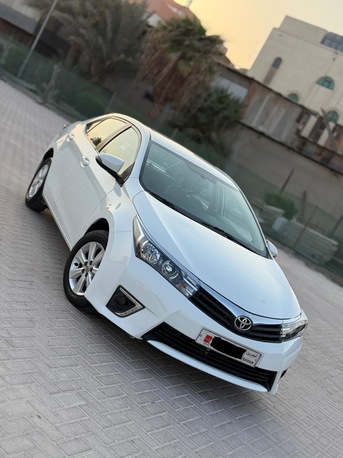 Manama, Vehicles, Cars & Trucks , BHD 3450,  Toyota Corolla,  2015,  Automatic,  155664 KM,    Model 2.0 In Excellent Condition