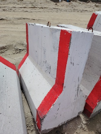 Khobar, Materials, SAR 20,  Concrete Barriers