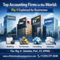 Top Accounting Firms In The World: Big 4 Explained For Businesses