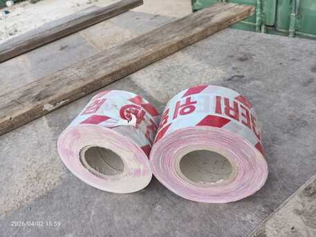 Dammam, Materials, Warning Tape For Sale