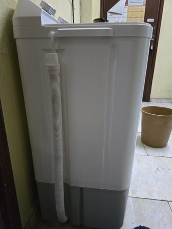 Jubail, Appliances, SAR 300,  Nikai Washing Machine 7 Kg