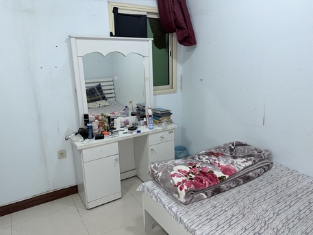 Thuqbah, Rooms Available, SAR 850/month,  Furnished,  1600 Sq. Meter,  Location: Thuqbah Riyad Street (Buraidah Street 13)