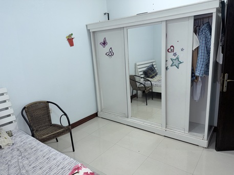 Thuqbah, Rooms Available, SAR 850/month,  Furnished,  1600 Sq. Meter,  Location: Thuqbah Riyad Street (Buraidah Street 13)