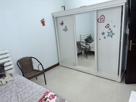Thuqbah, Rooms Available, SAR 850/month,  Furnished,  1600 Sq. Meter,  Location: Thuqbah Riyad Street (Buraidah Street 13)