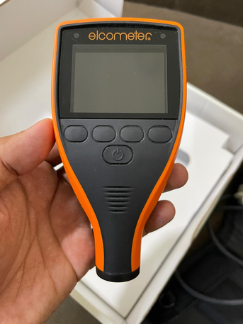 Jubail, Electronics, SAR 2000,  Elcometer 456 FNF Model B Separate DFT Gauge