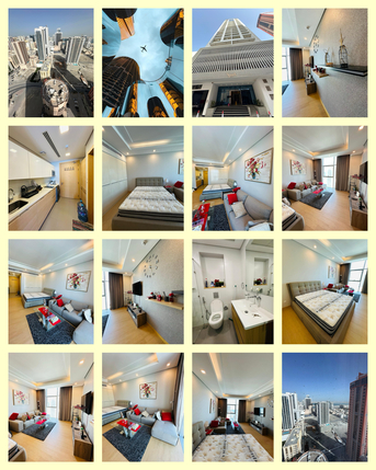 Juffair, Apartments/Houses, BHD 270/year,  1 BR,  Studio Apartment For Rent - Juffair | Near Marriott Hotel