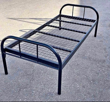 Jeddah, Furniture, SAR 140,  Single Steel Bed Available In Reasonable Price