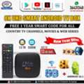 BHD 15,  8K Smart TV Box With Android 16 & Dual Band (Can Watch Free All TV & Movies) Plug & Watch