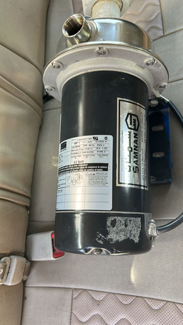 Al Sharafiyah, Auto Parts, SAR 1,  Good Condition Water Motor